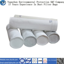 Dust Collector Polyester Nonwoven Filter Bag for Mix Asphalt Plant